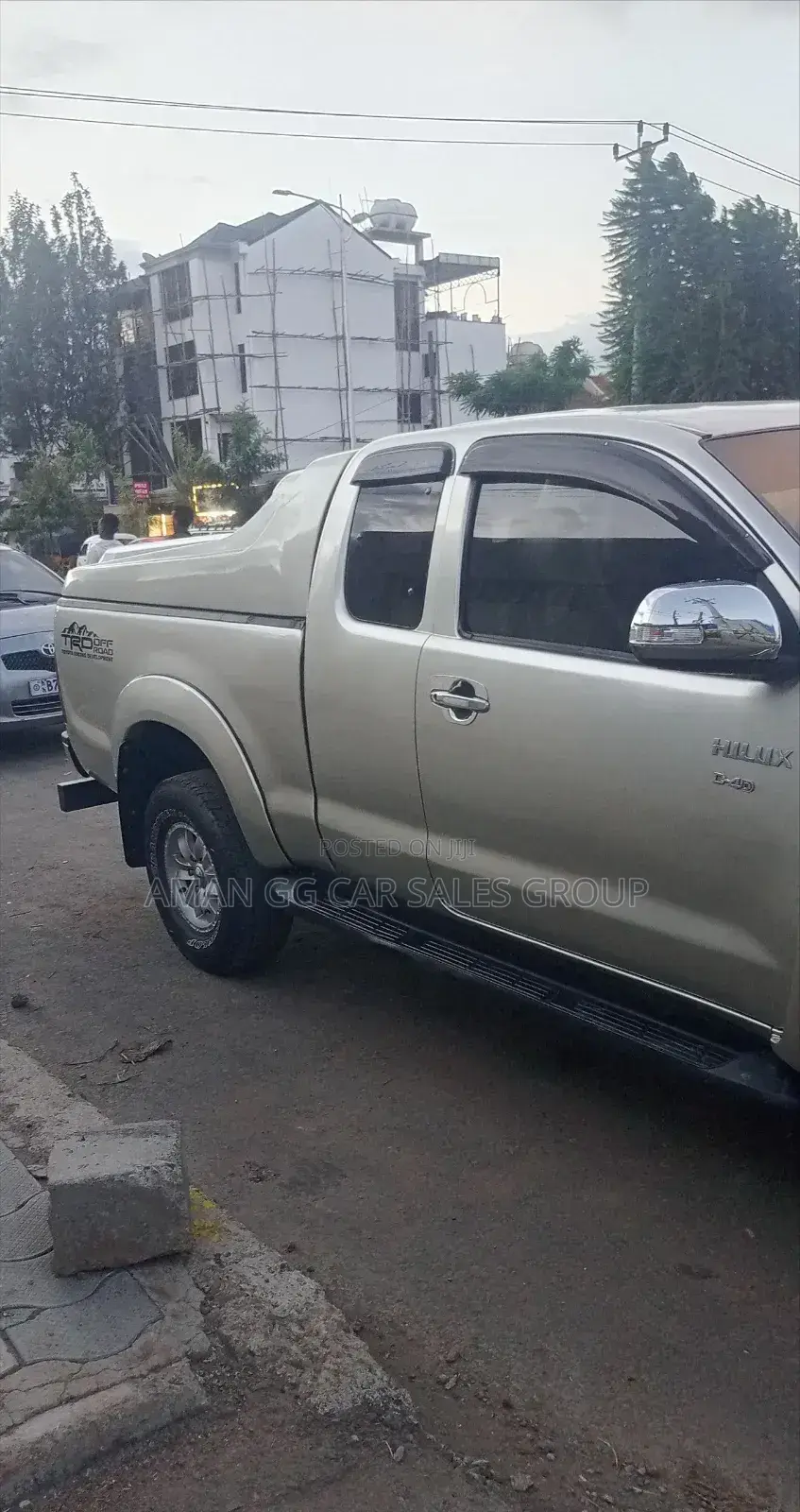 Toyota Hilux 2008 Silver