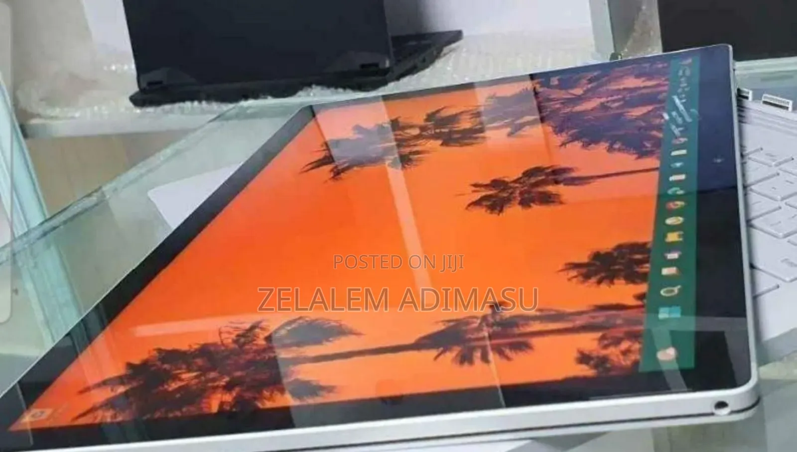 New Laptop Microsoft Surface 16GB Intel Core I7 SSD 256GB