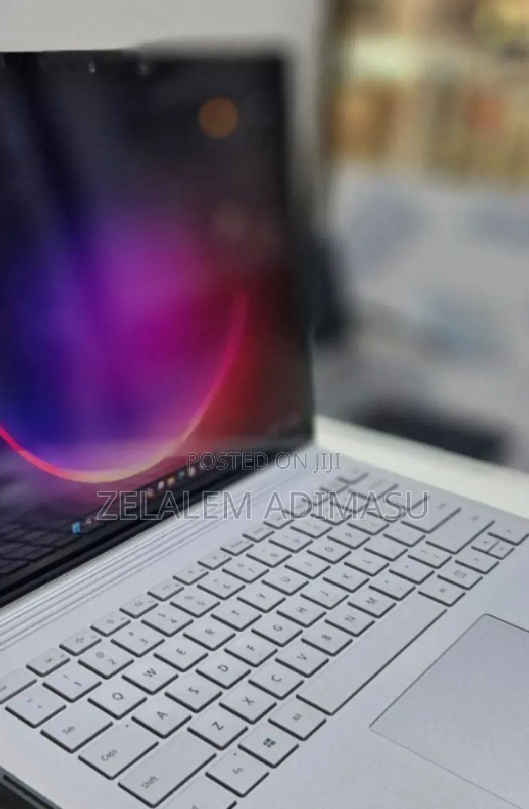 New Laptop Microsoft Surface 16GB Intel Core I7 SSD 256GB