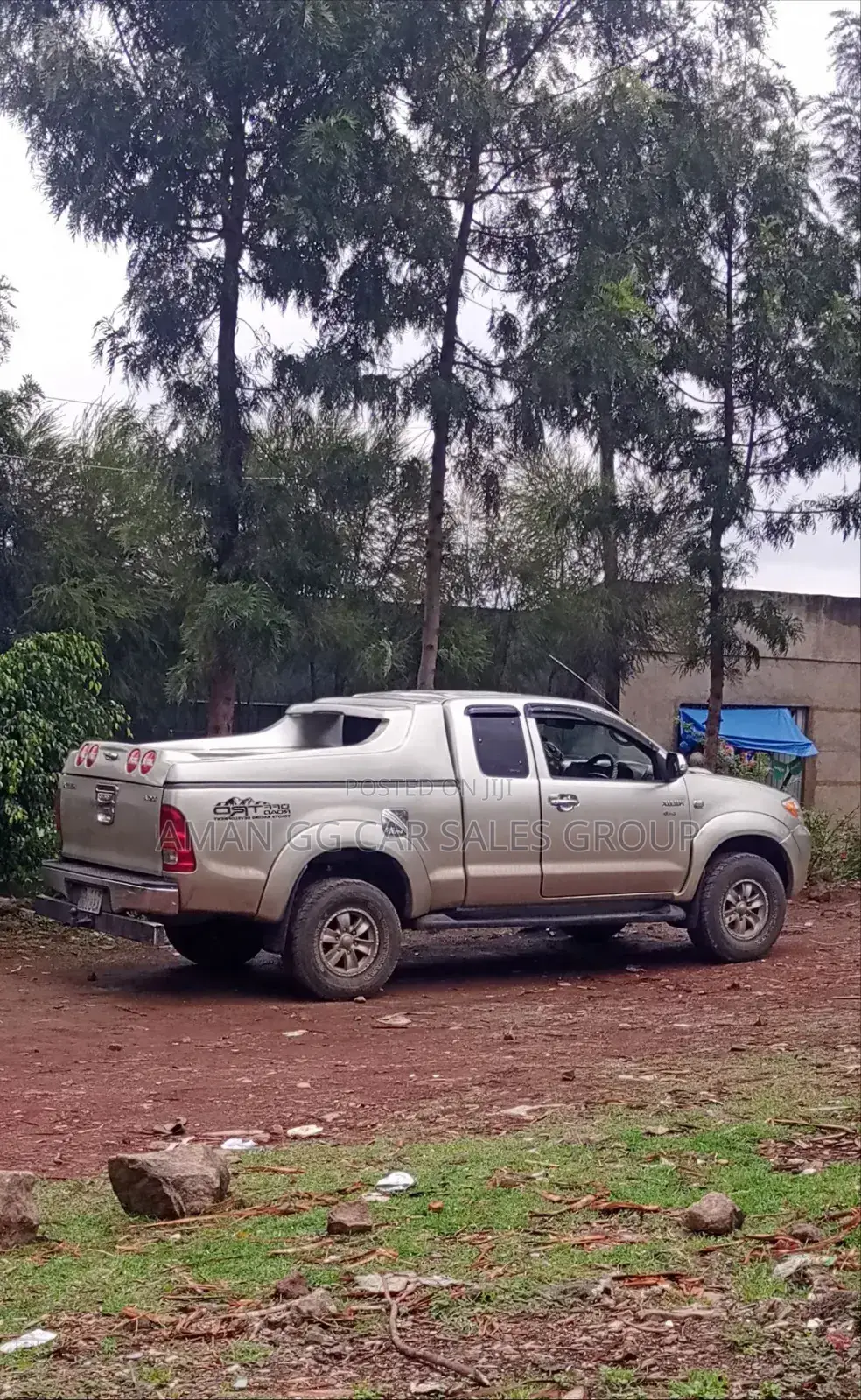 Toyota Hilux 2008 Silver