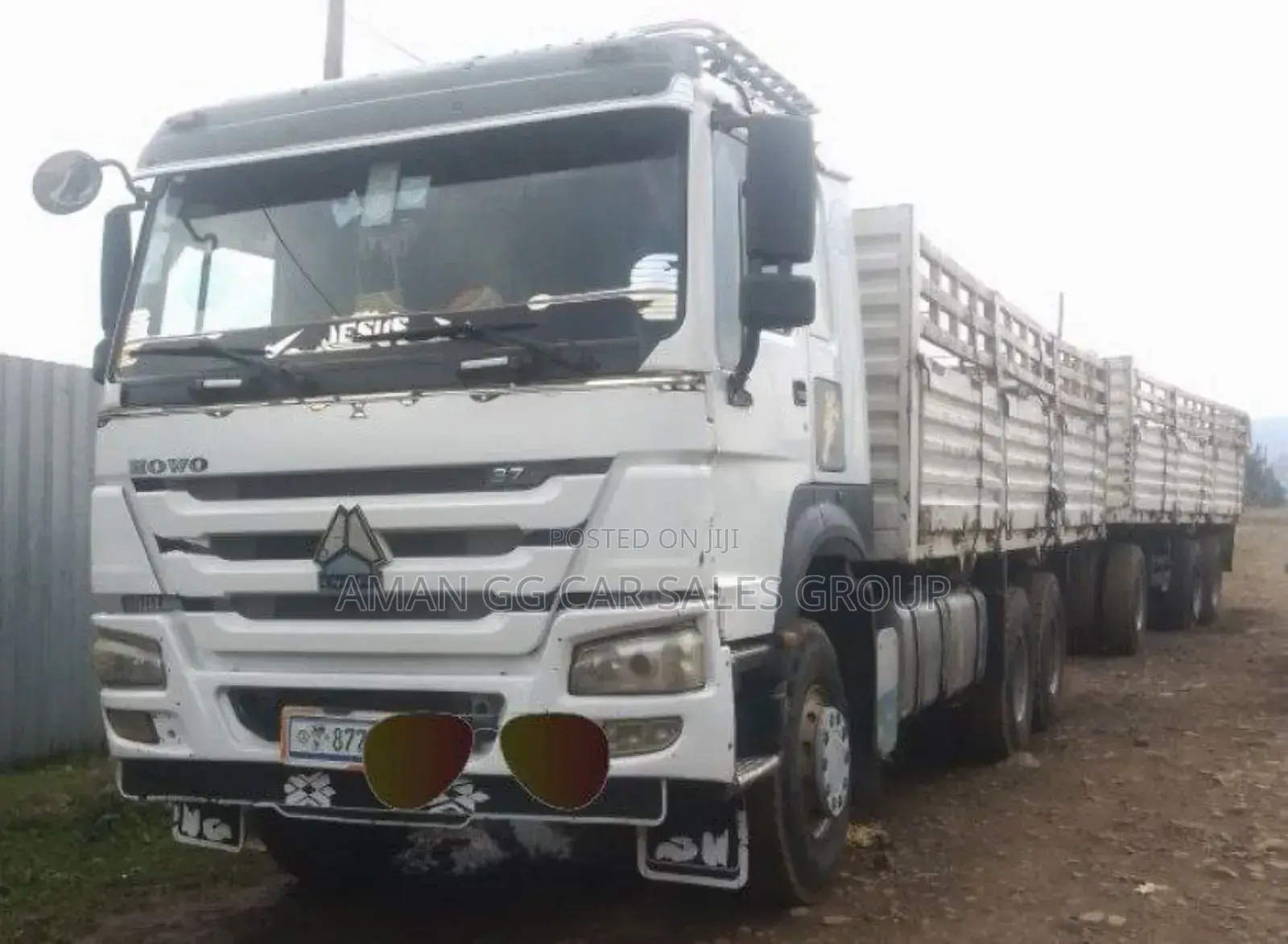 Cinotruck. Kena. Tesabi