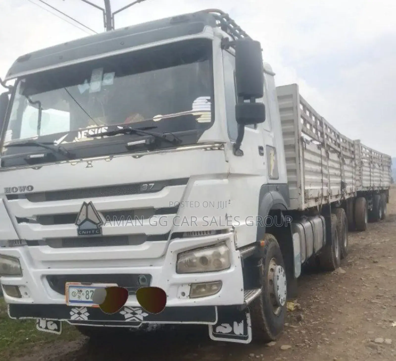 Cinotruck. Kena. Tesabi