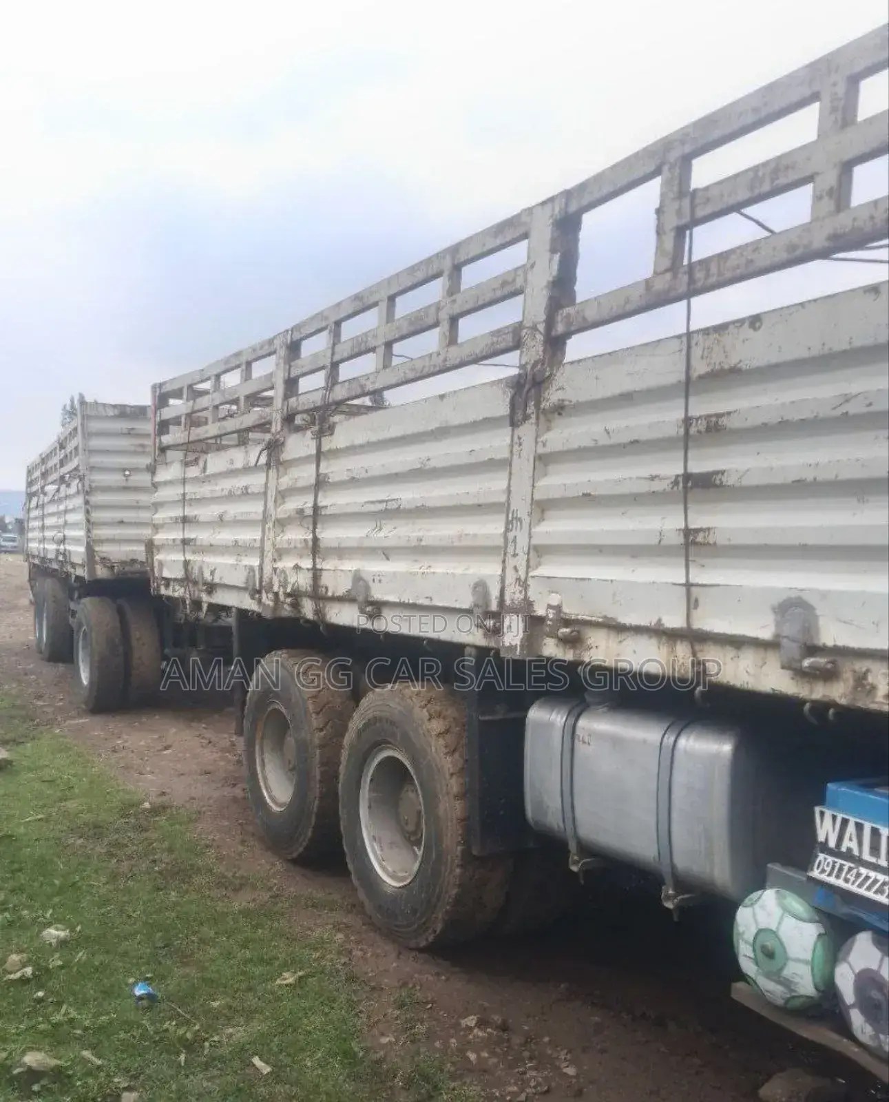 Cinotruck. Kena. Tesabi