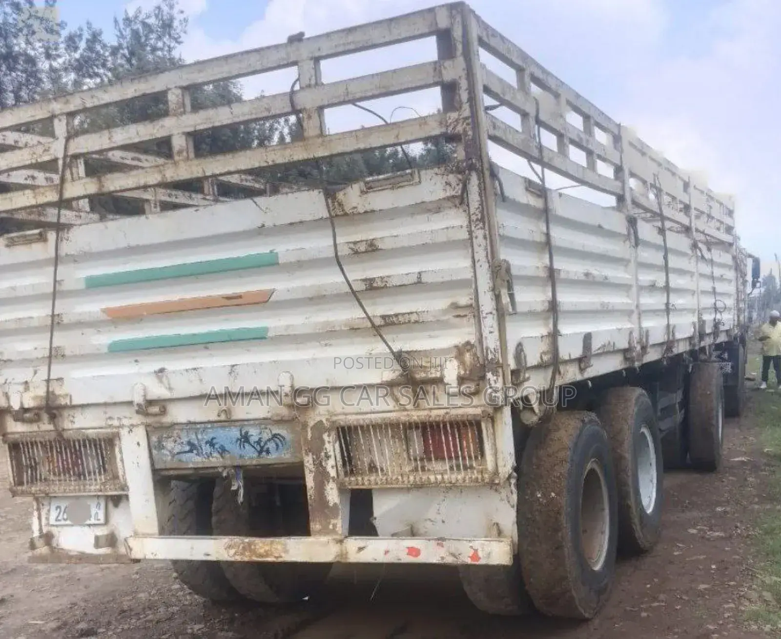 Cinotruck. Kena. Tesabi