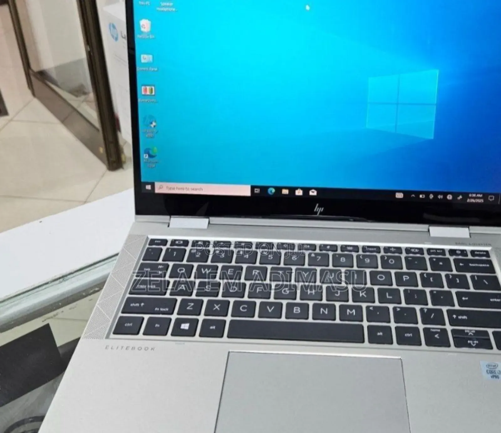 New Laptop HP EliteBook X360 1040 G7 16GB Intel Core I7 SSD 512GB