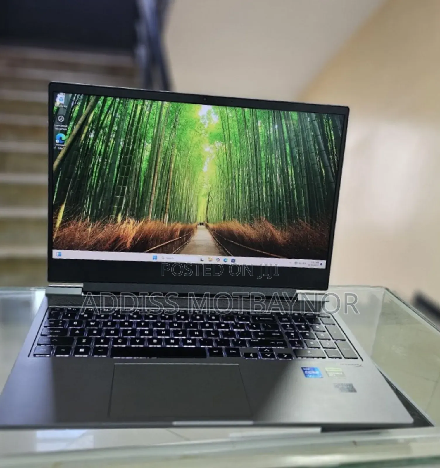 New Laptop HP Omen 15 16GB Intel Core I7 SSD 1T