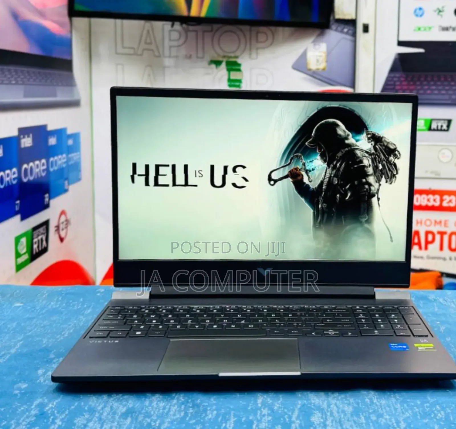 New Laptop HP Victus 15 16GB Intel Core I5 SSD 512GB