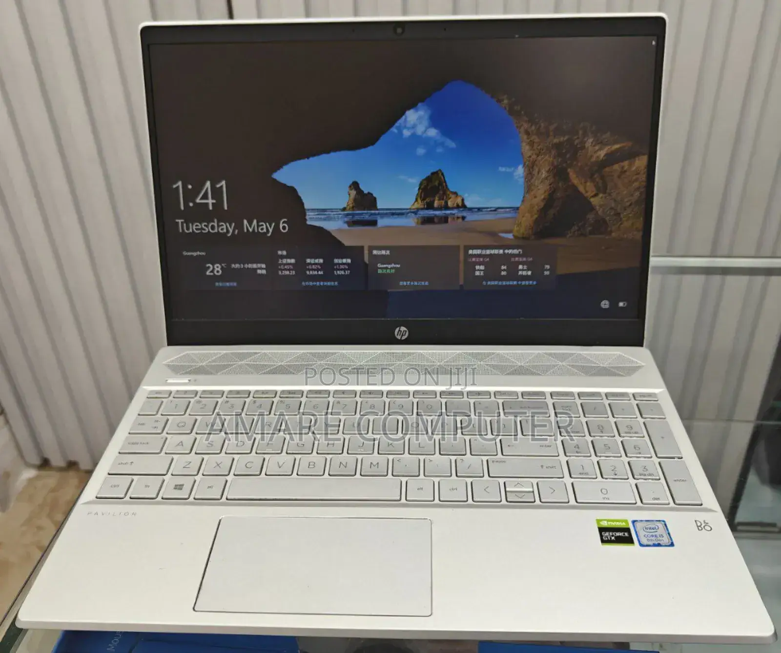 New Laptop HP Pavilion 15 16GB Intel Core I7 SSD 512GB