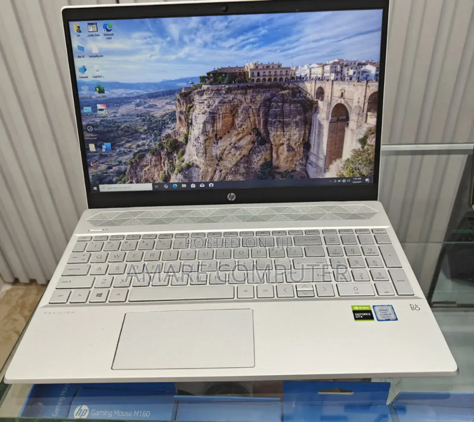 New Laptop HP Pavilion 15 16GB Intel Core I7 SSD 512GB