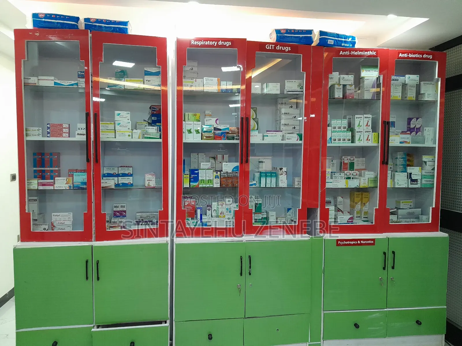Pharmacy Shelf for Sale