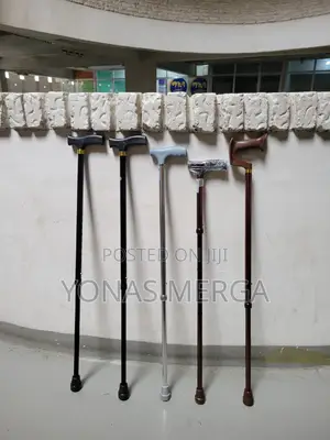 Photo - Cane፪秀lighted Cane Retractable Armpit Walking Stick