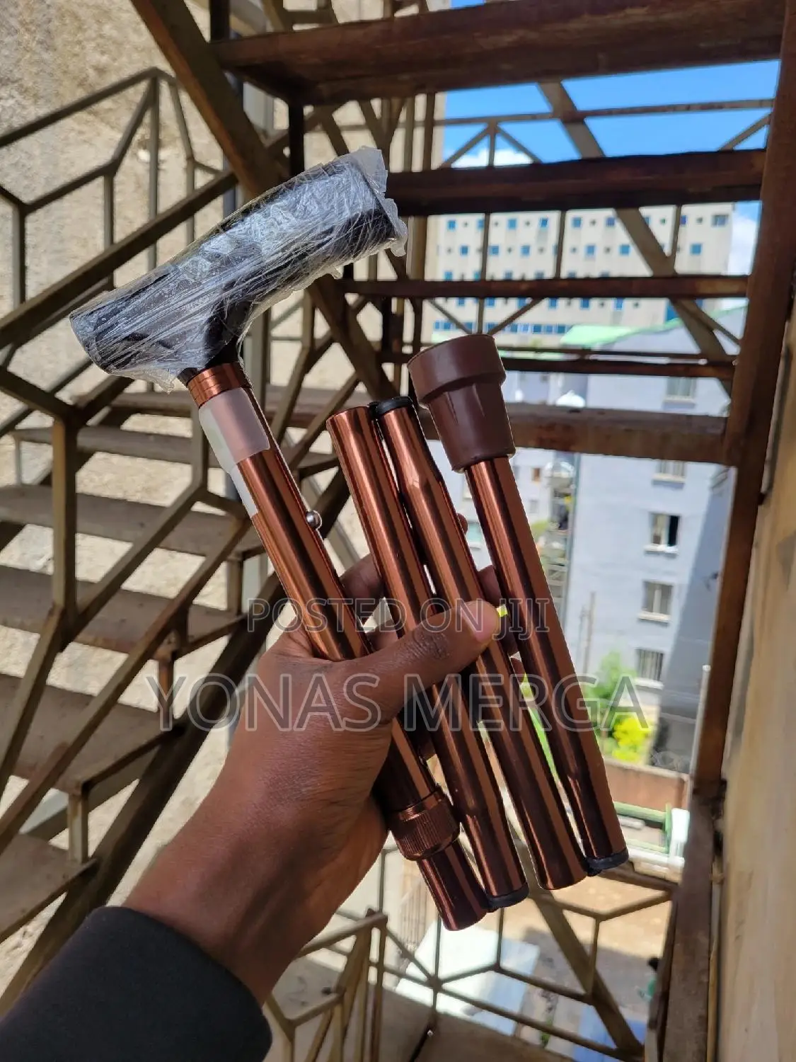 Goodmax Single Walking Stick፫槻patient's Walk Support Stick