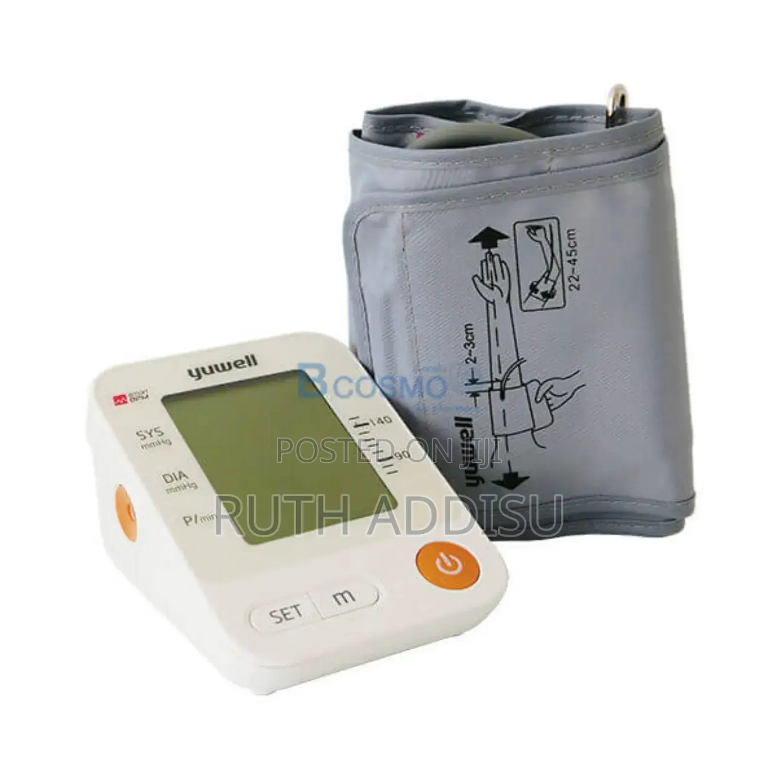 Blood Pressure Monitor Medical~Digital Bp Monitor