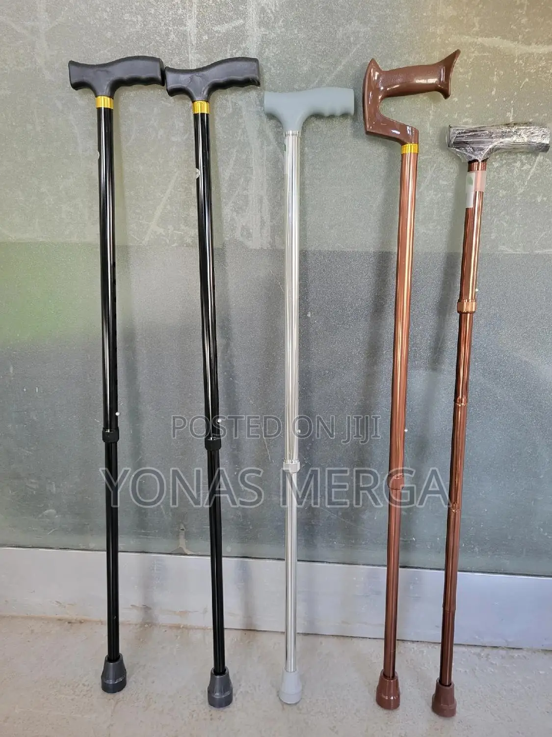 Bigalex Folding Walking Cane፶內1x Folding Kezera