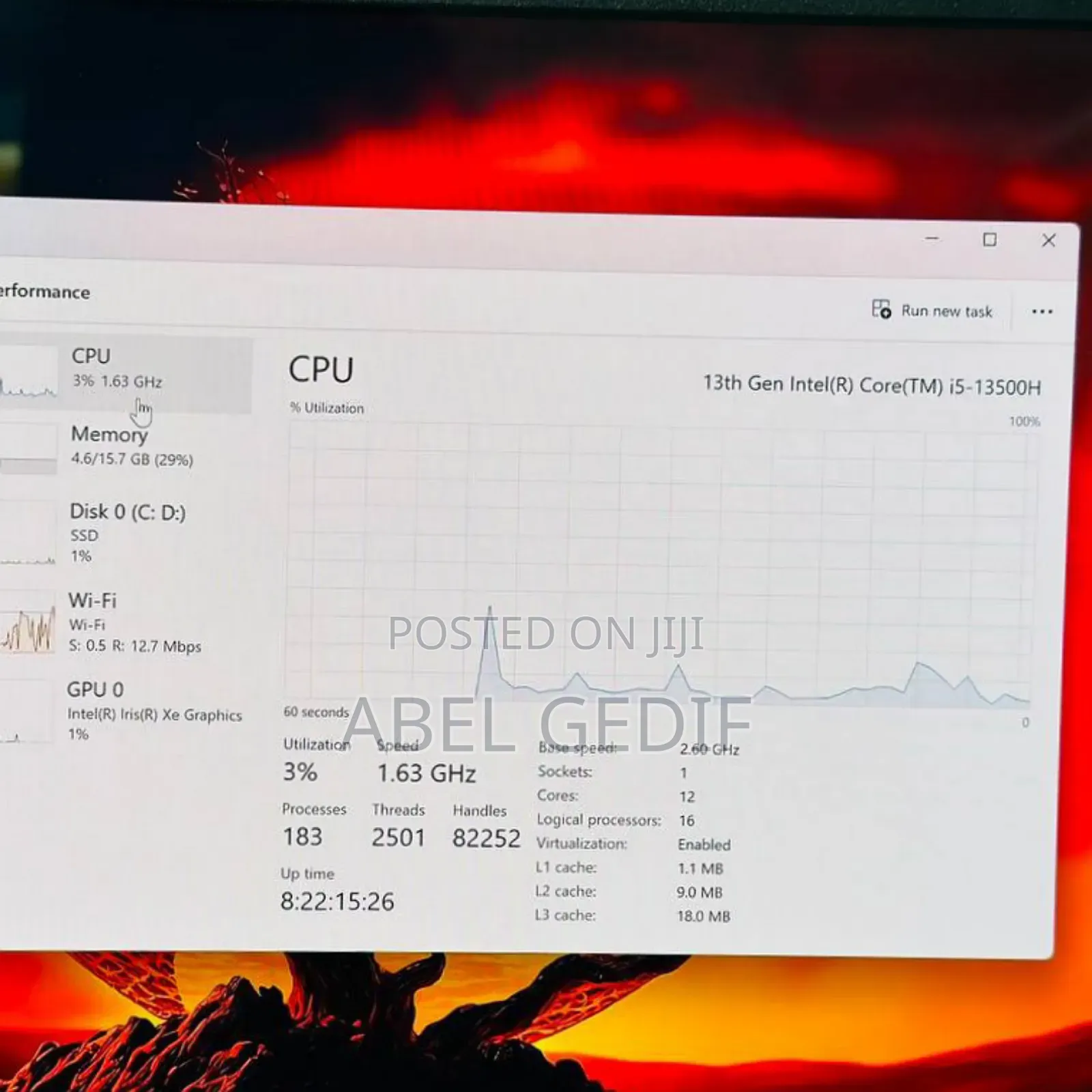 New Laptop HP Pavilion 14 16GB Intel Core I5 SSD 1T