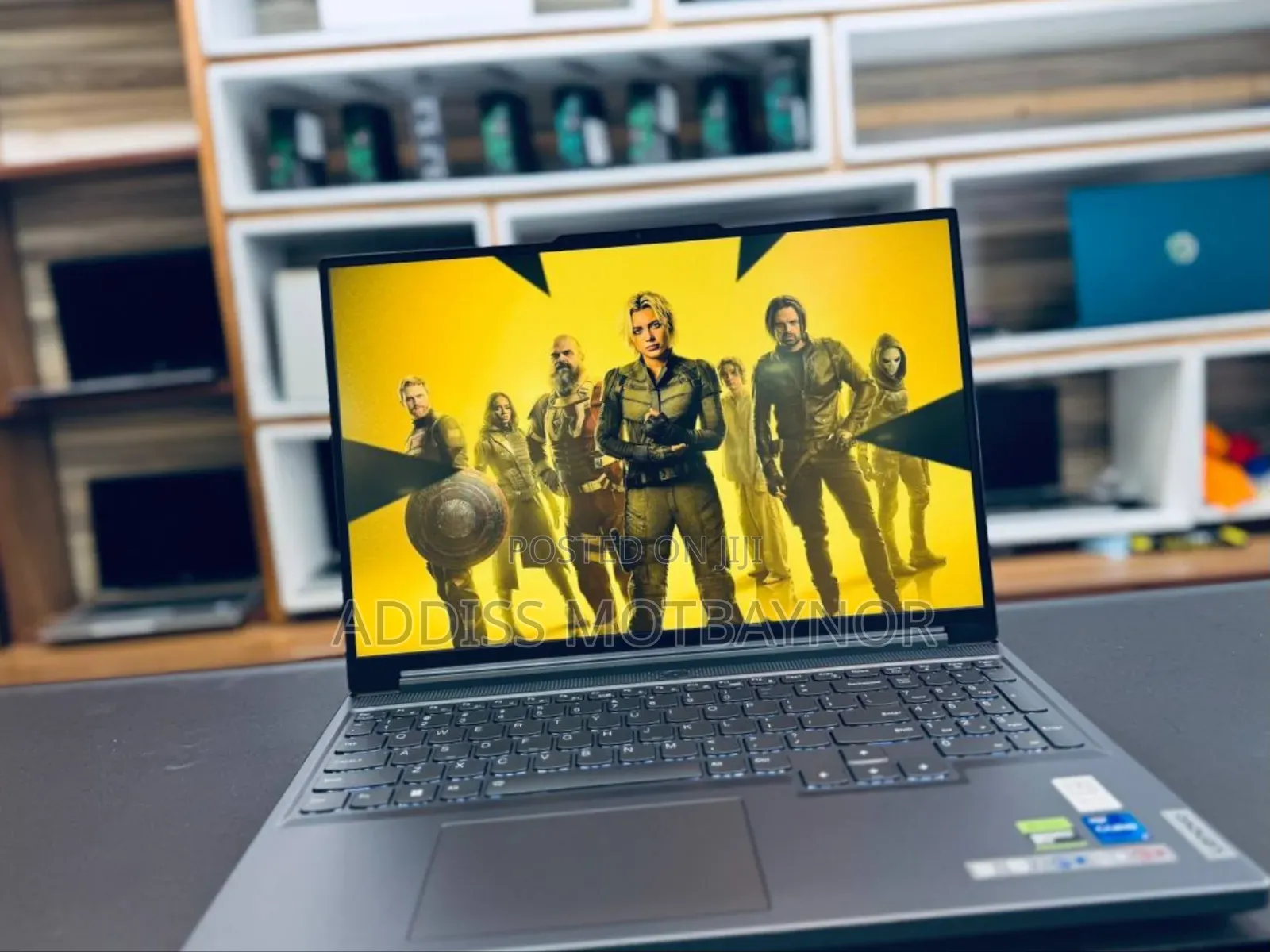 New Laptop Lenovo Legion 5 16GB Intel Core I7 SSD 512GB