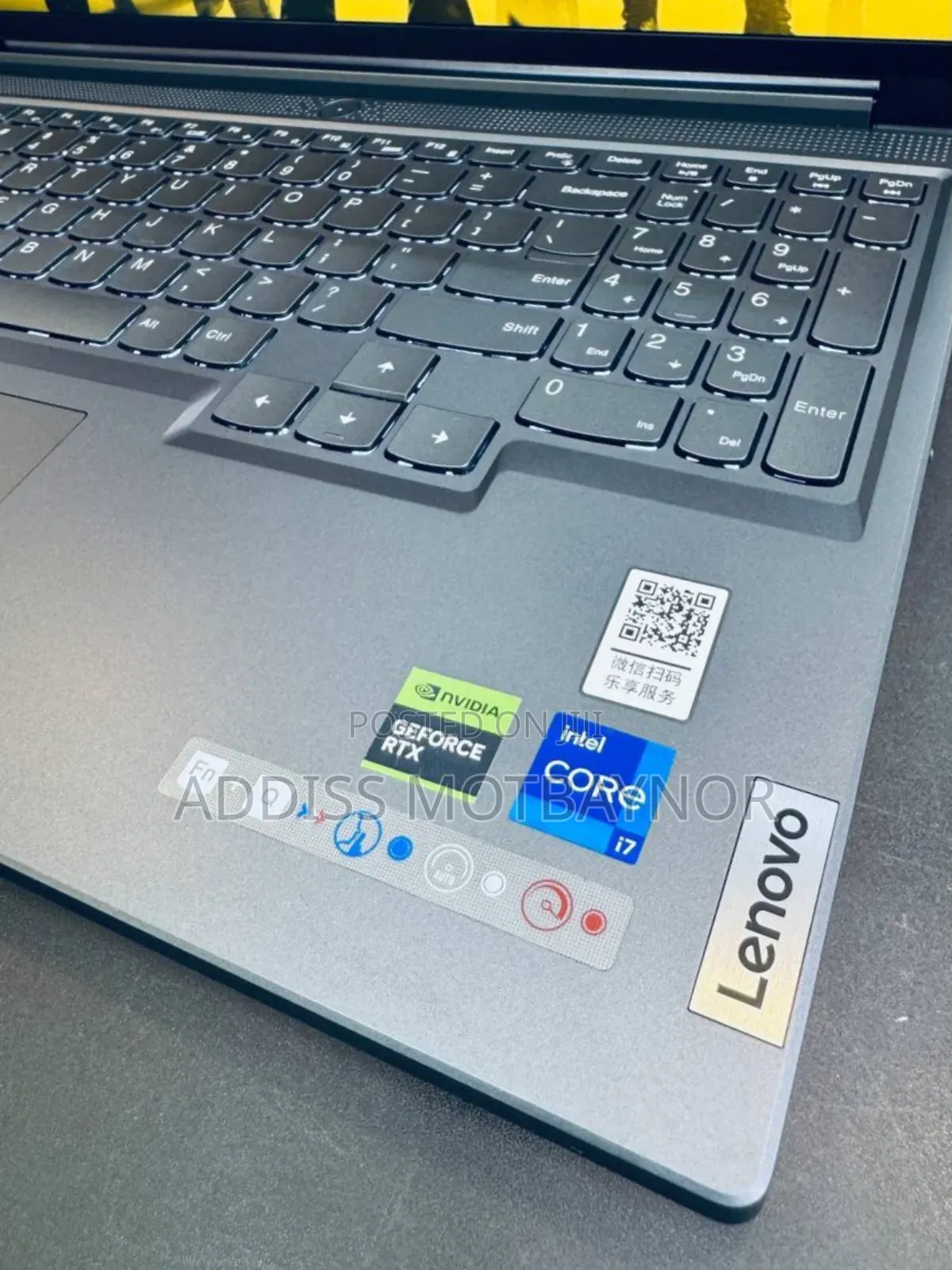 New Laptop Lenovo Legion 5 16GB Intel Core I7 SSD 512GB