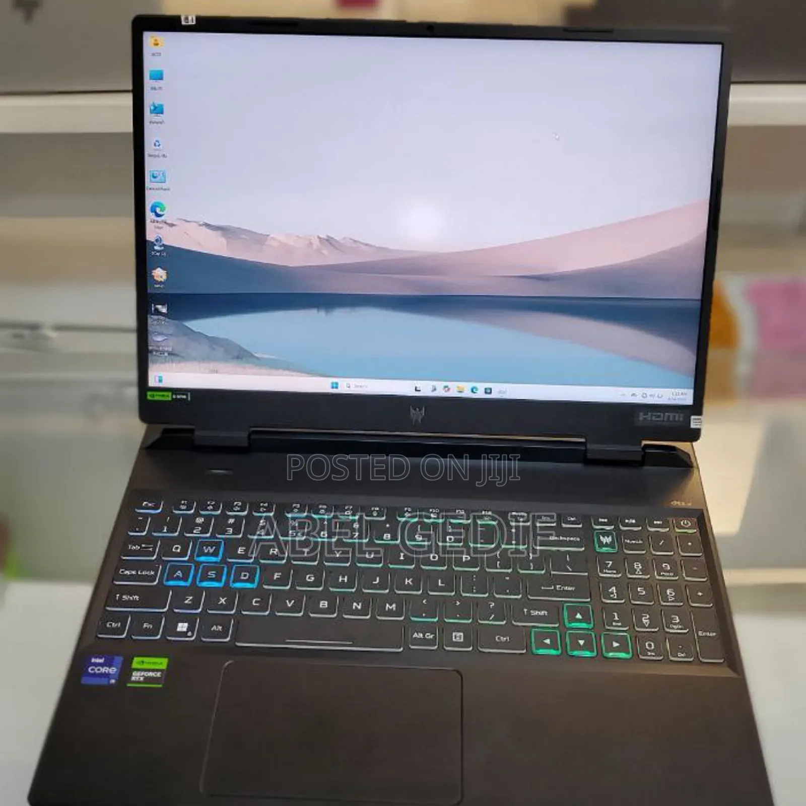 New Laptop Acer Predator Helios Neo 16 16GB Intel Core I9 SSD 1T