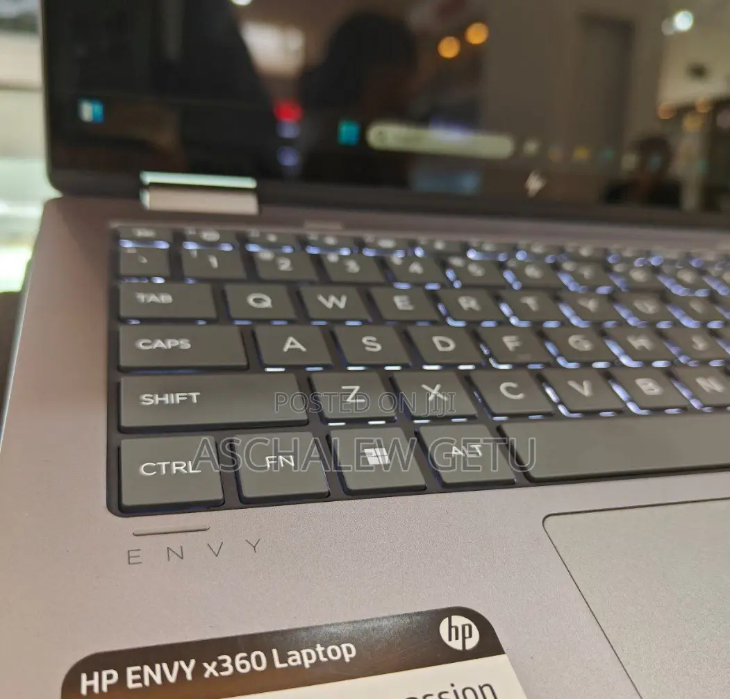 New Laptop HP Envy X360 32GB Intel Core I7 SSD 1T