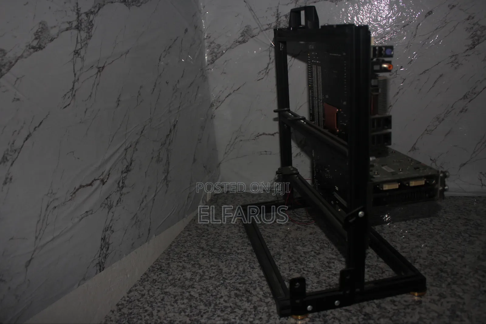 Open Frame Case for Gaming Pc Computer