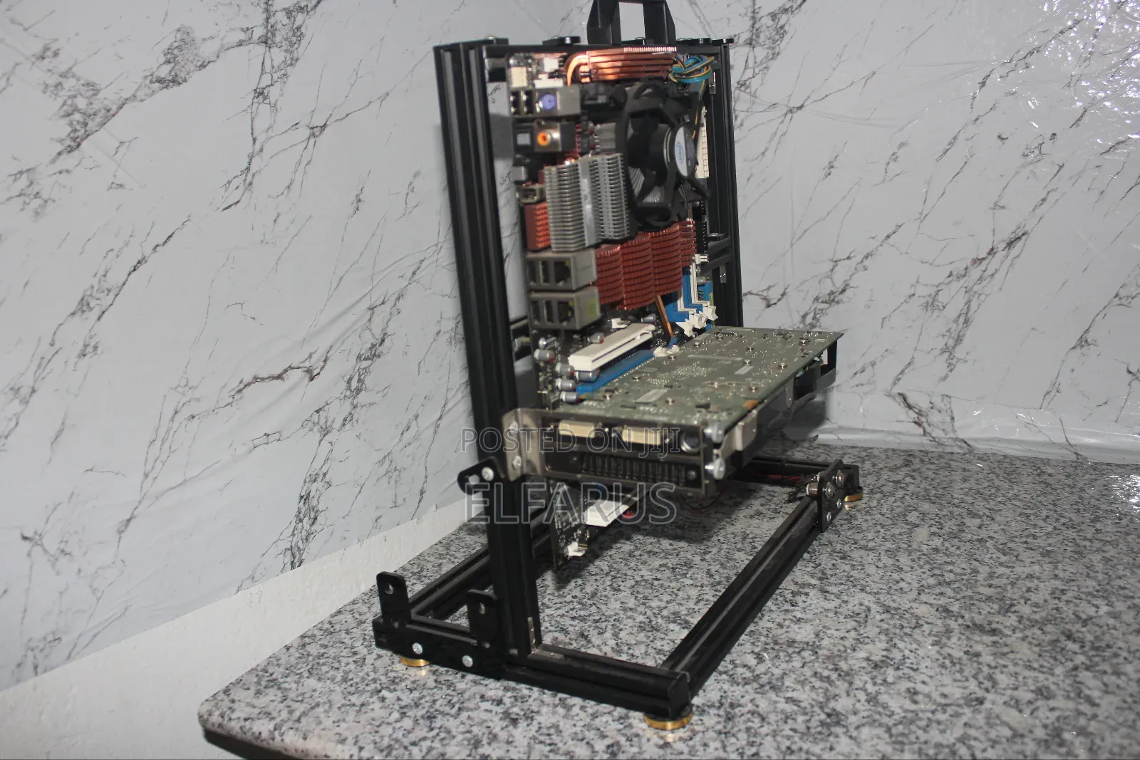 Open Frame Case for Gaming Pc Computer