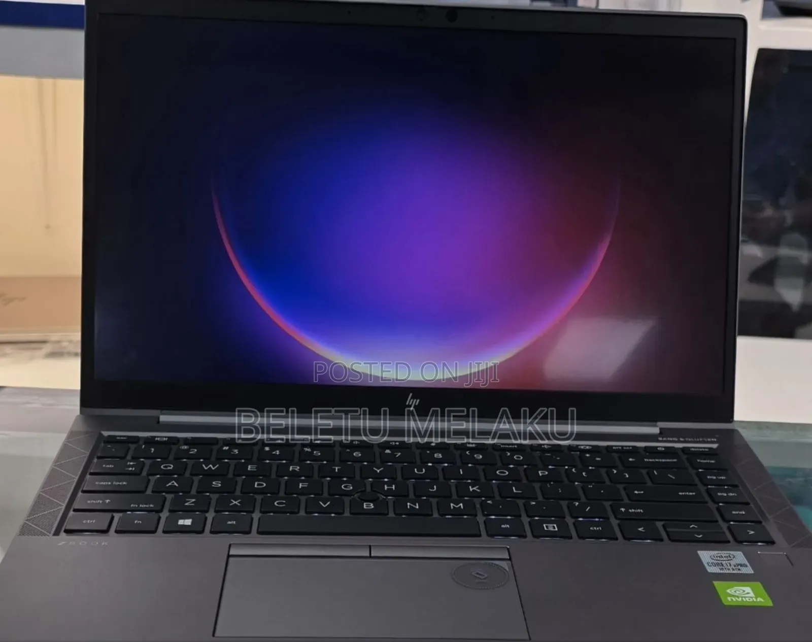 New Laptop HP Zbook Studio G7 32GB Intel Core I7 SSD 1T