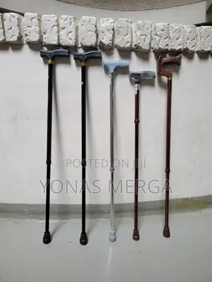 Photo - Walking Stick. Double Injection Rubber Grip