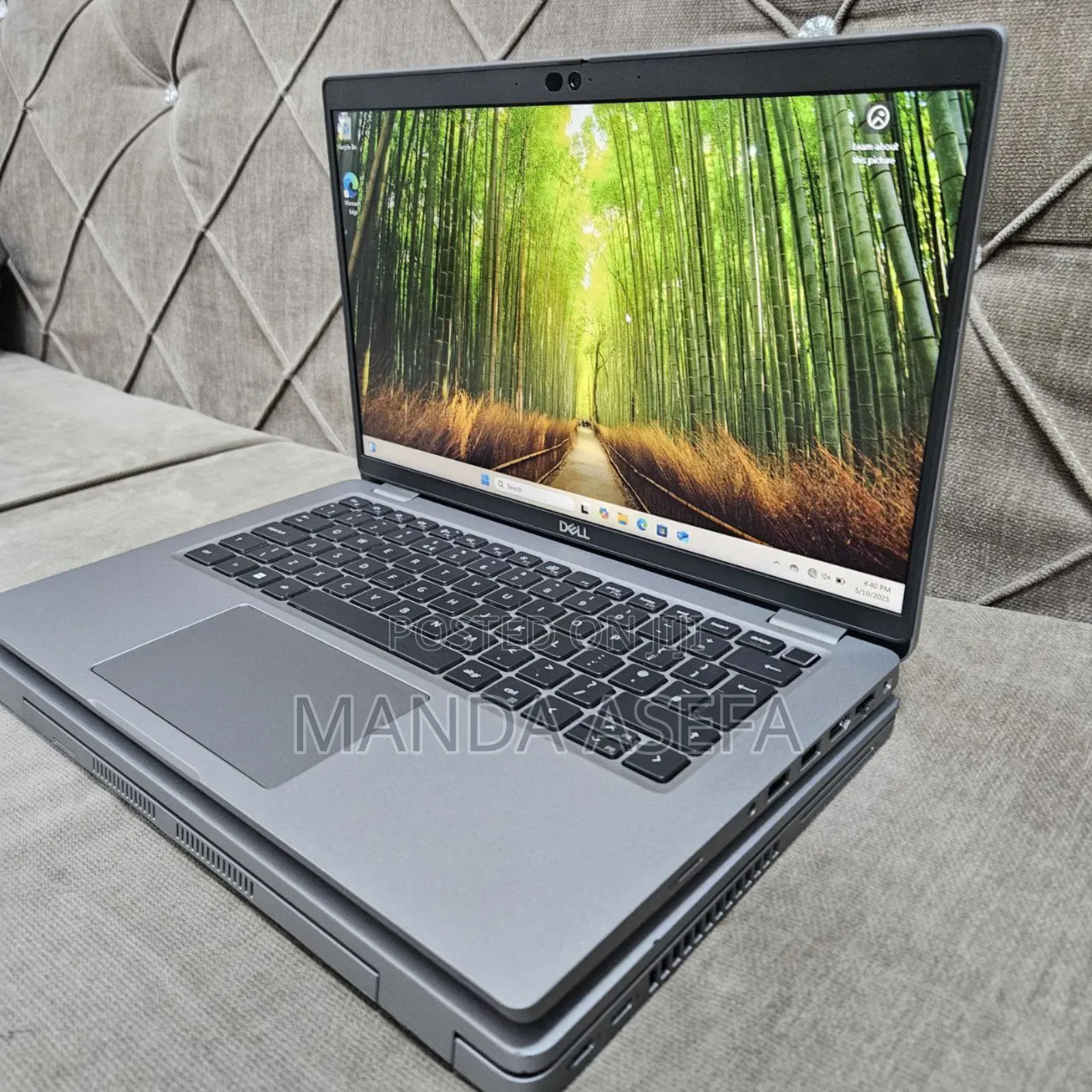 New Laptop Dell 16GB Intel Core I5 SSD 256GB