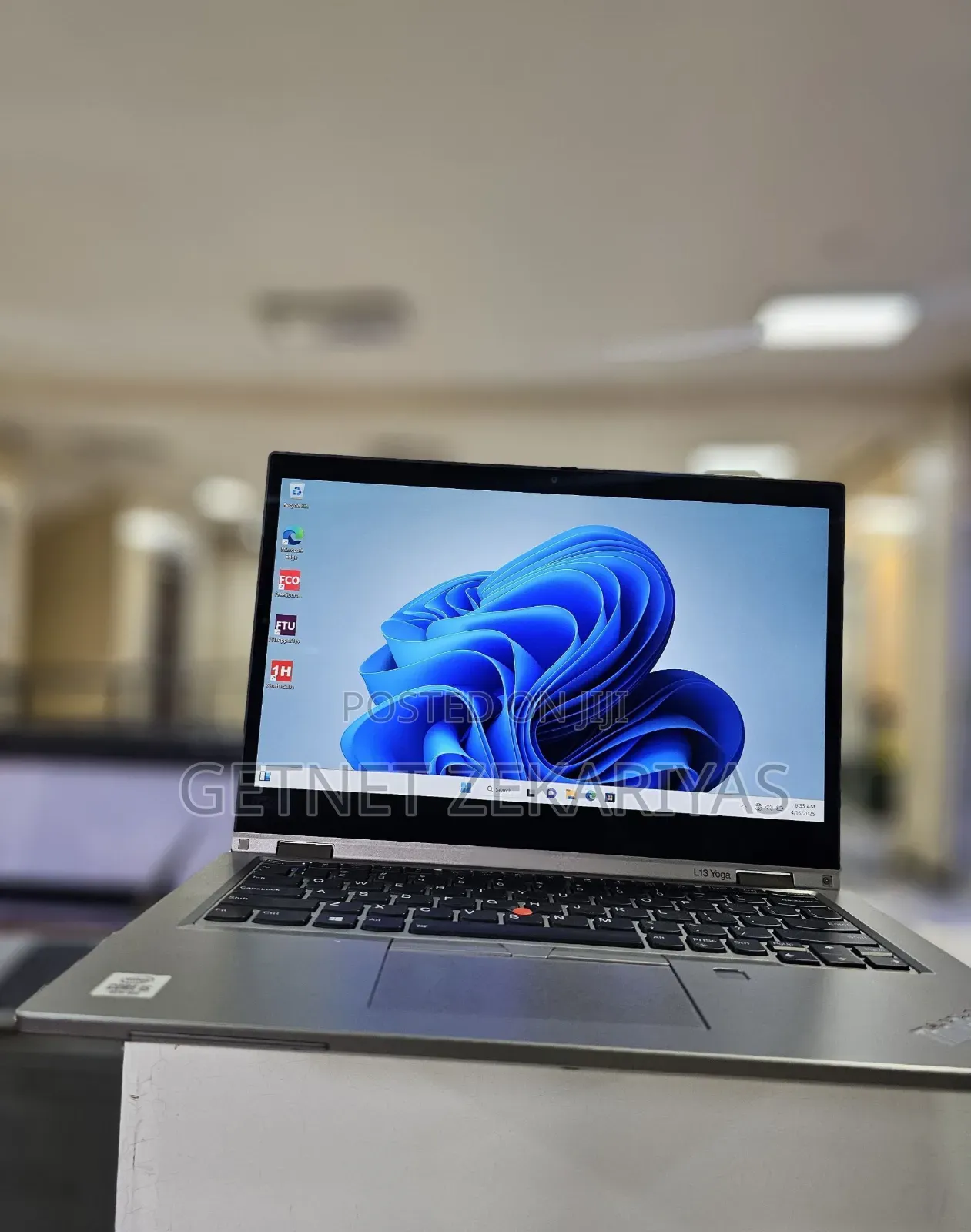 New Laptop Lenovo ThinkPad L13 Yoga 16GB Intel Core I5 SSD 512GB