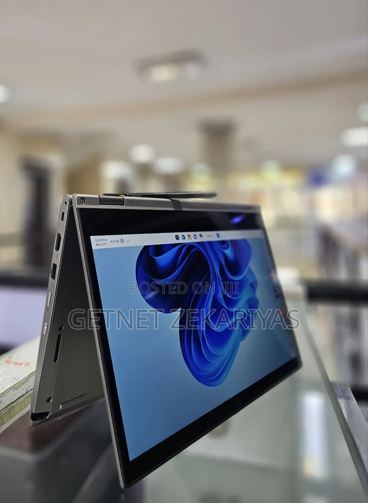 New Laptop Lenovo ThinkPad L13 Yoga 16GB Intel Core I5 SSD 512GB