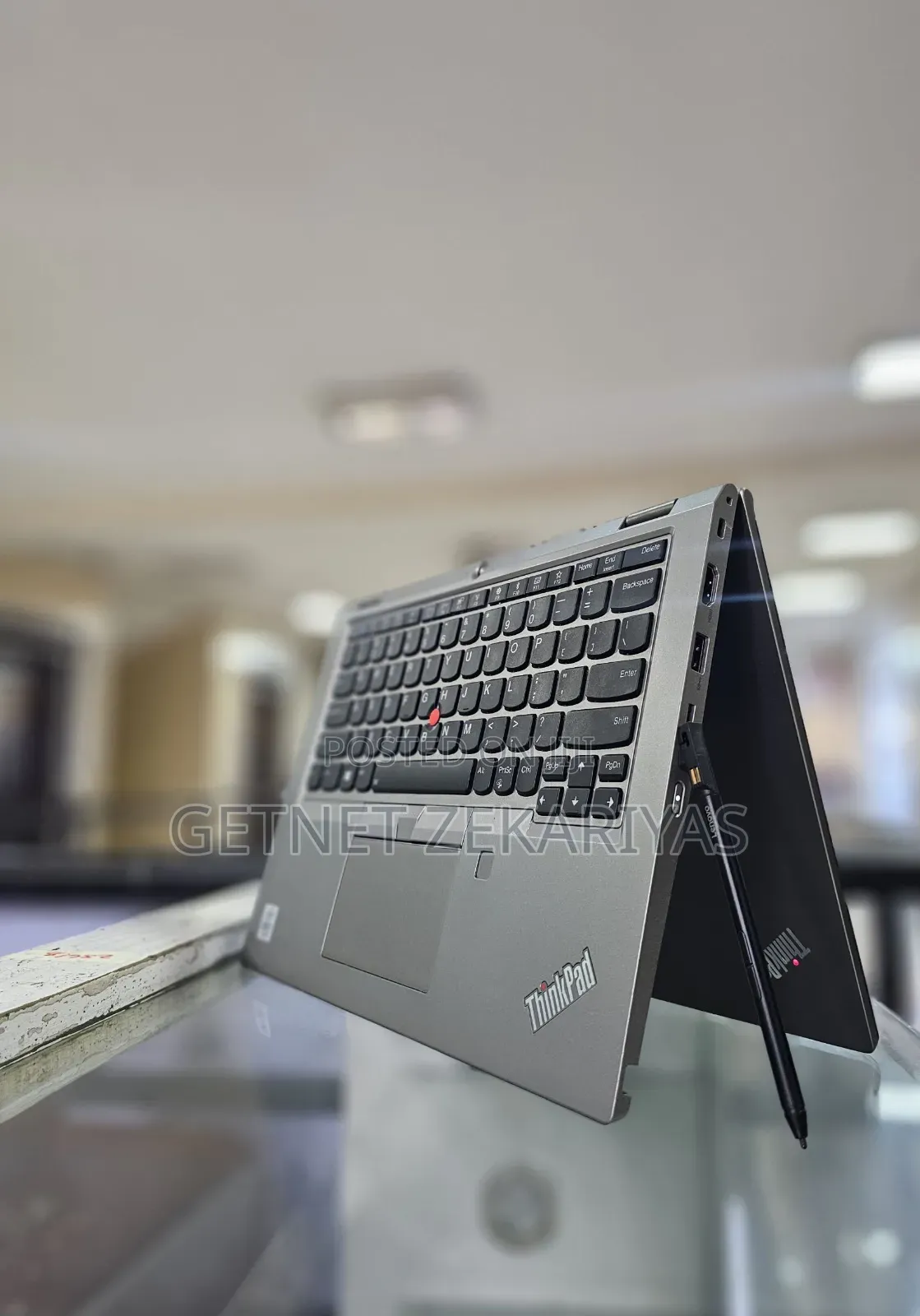 New Laptop Lenovo ThinkPad L13 Yoga 16GB Intel Core I5 SSD 512GB