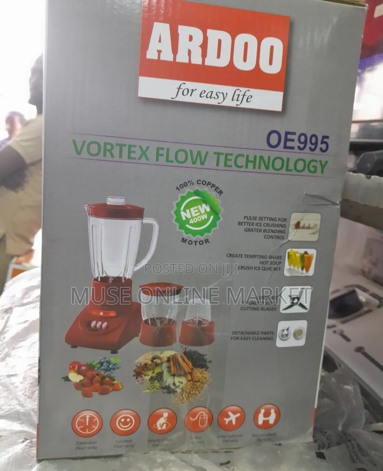 Ardo 3 in 1 Blender