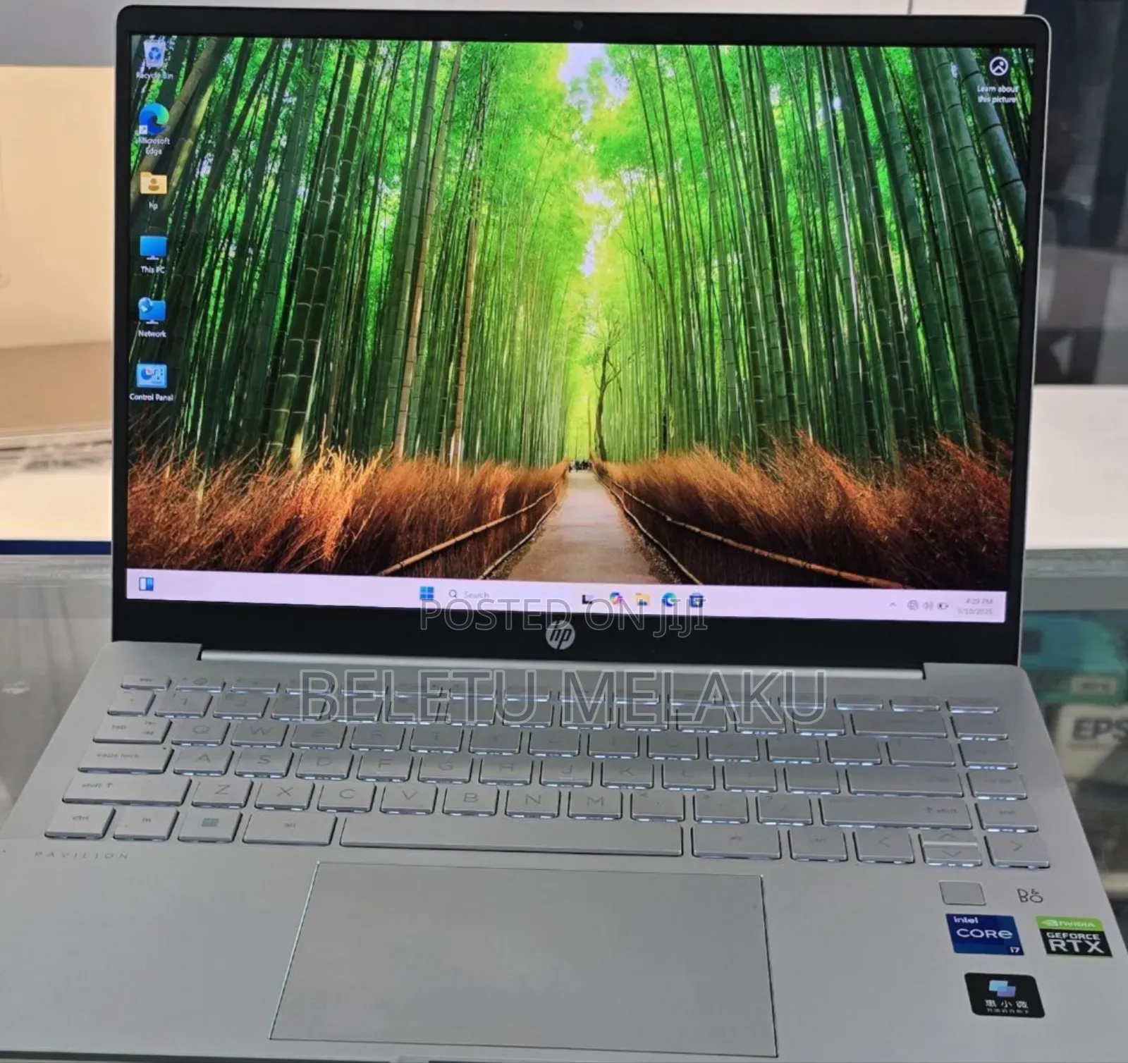 New Laptop HP Pavilion 14 16GB Intel SSD 512GB