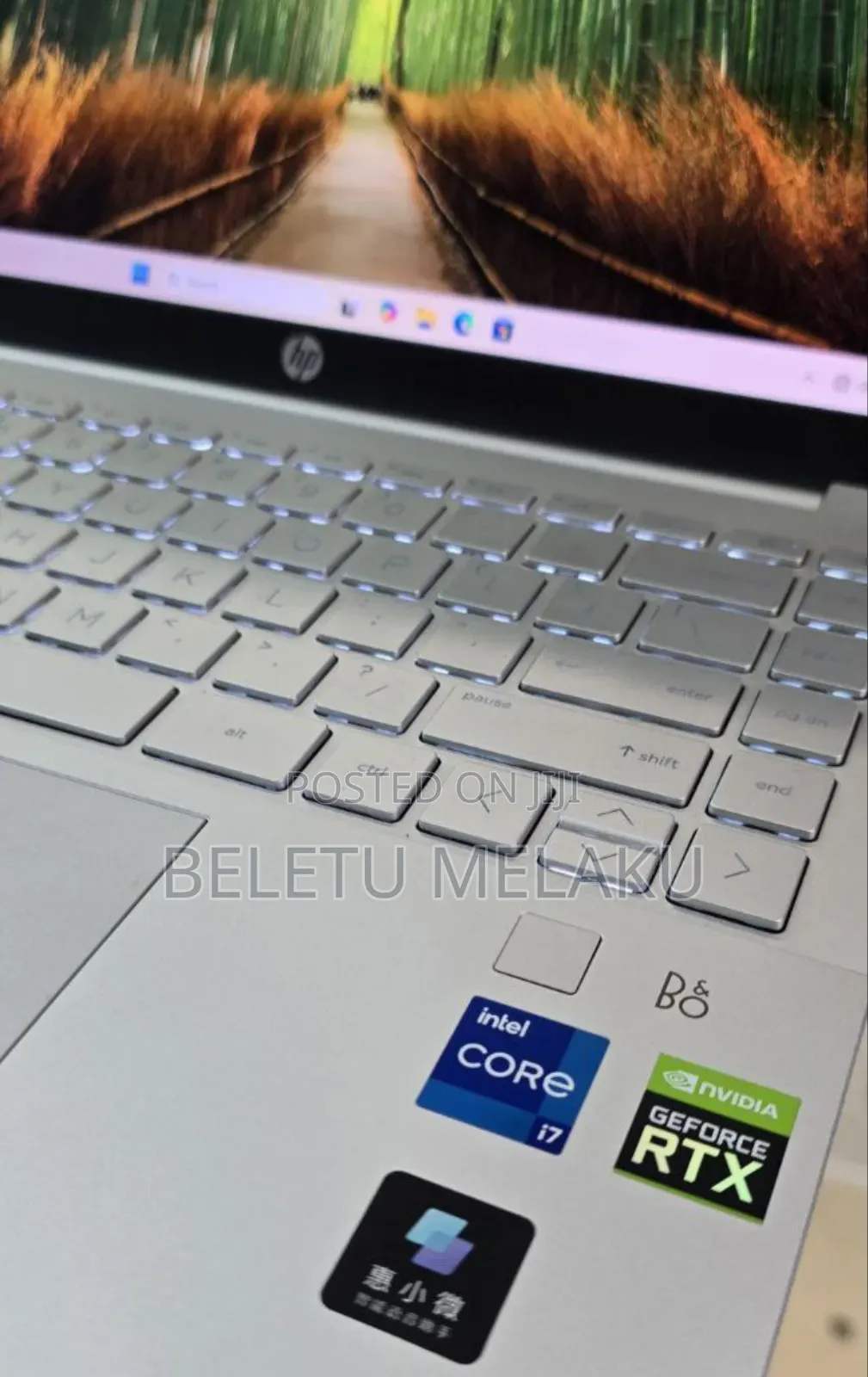 New Laptop HP Pavilion 14 16GB Intel SSD 512GB