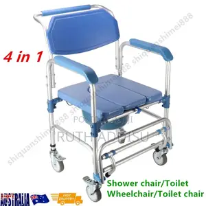 Photo - Commode Mini Wheel Chairτ1commode Chair3υcommode Chair New