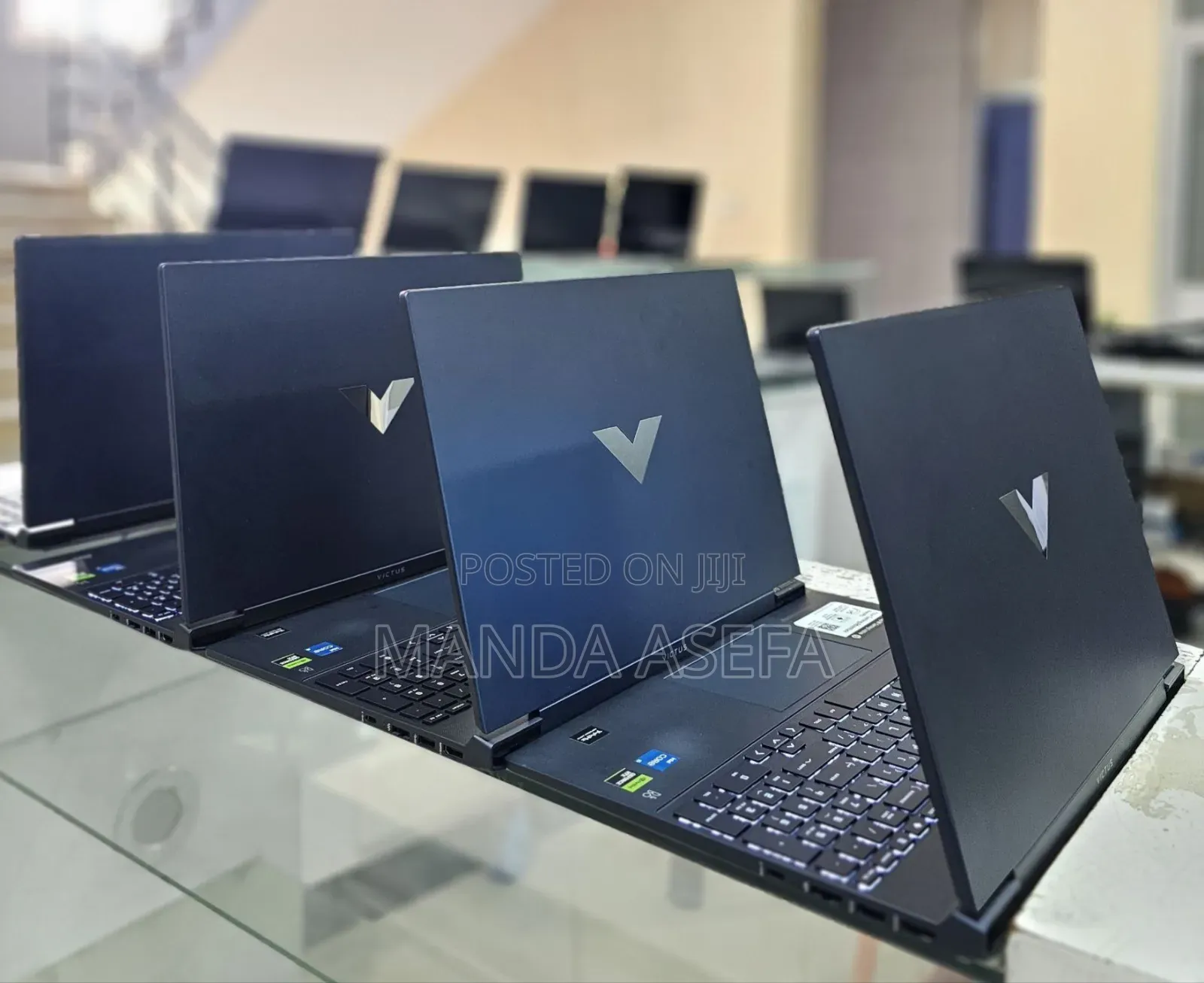 New Laptop HP Victus 15 16GB Intel Core I5 SSD 1T