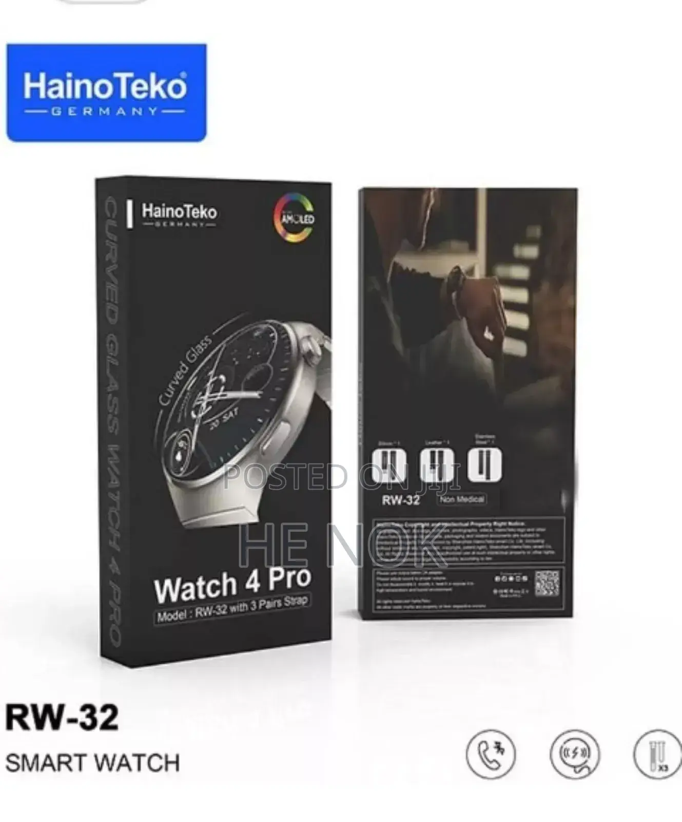 Haino Teko Rw-32 With 3 Pairs Starp