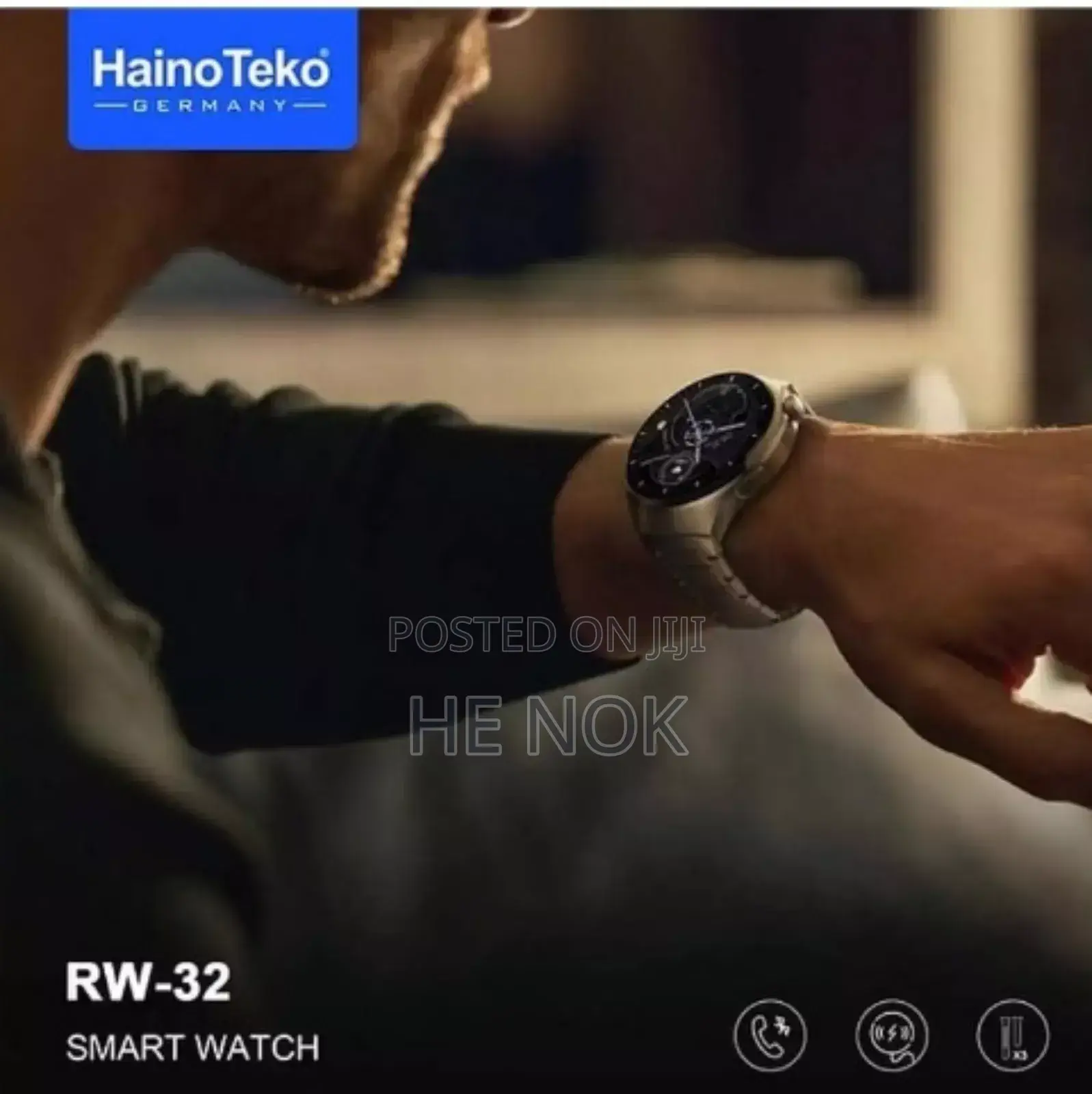 Haino Teko Rw-32 With 3 Pairs Starp