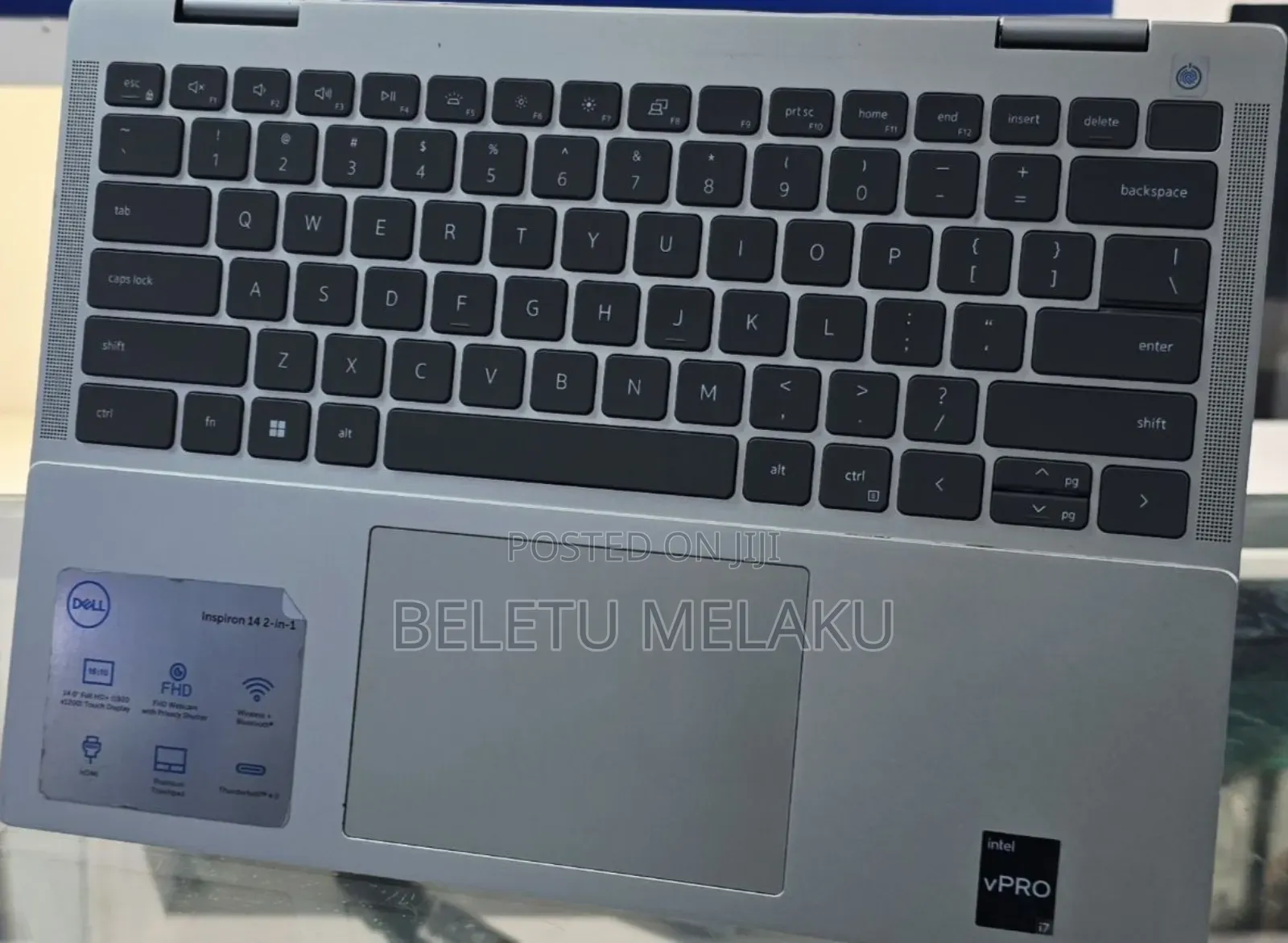 New Laptop Dell Inspiron 14 16GB Intel Core I7 SSD 1T