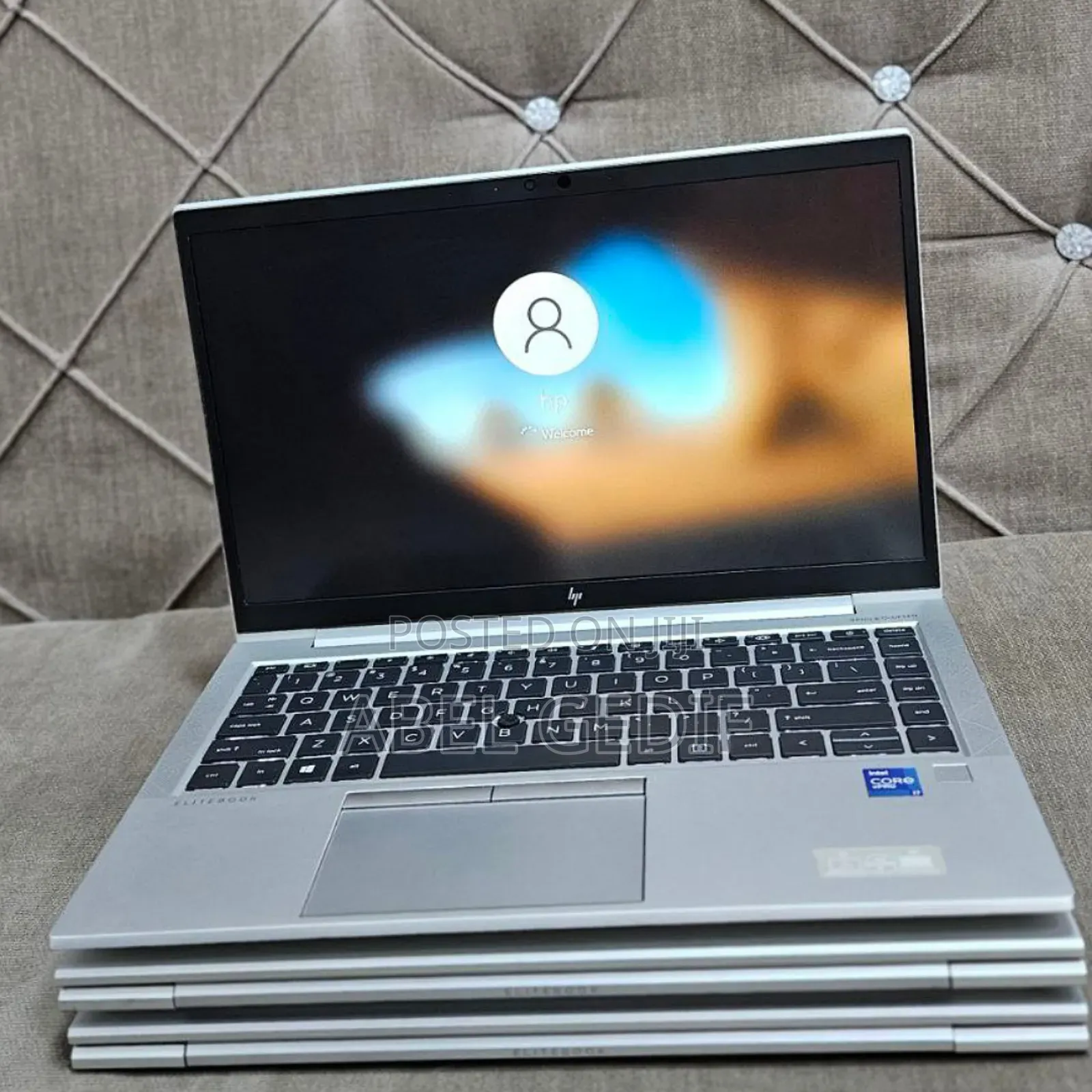 New Laptop HP EliteBook 840 16GB Intel Core I7 SSD 512GB