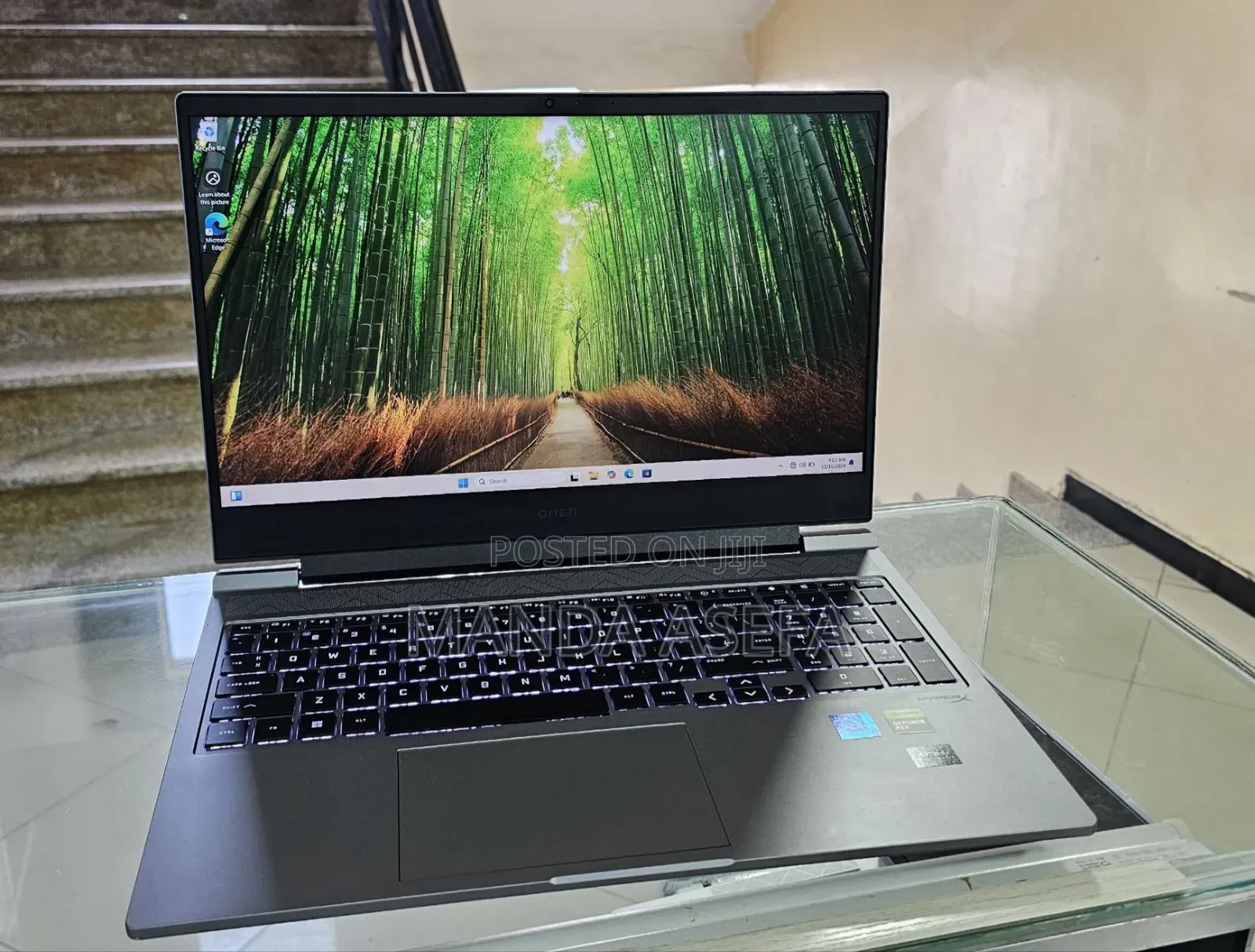 New Laptop HP Omen 16 32GB Intel Core I7 SSD 1T