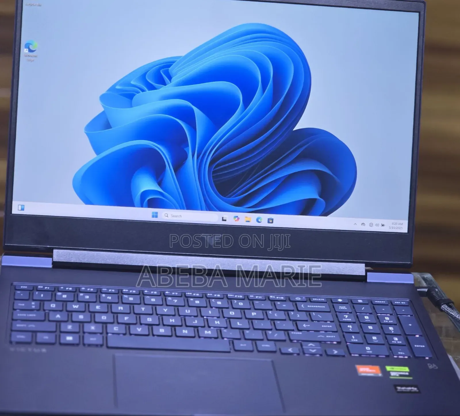 New Laptop HP Victus 15 16GB AMD Ryzen 7 SSD 1T