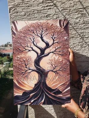 Photo - 40×60 የሆነ በ Epoxy የተሰራ የግድግዳ ጌጥ
