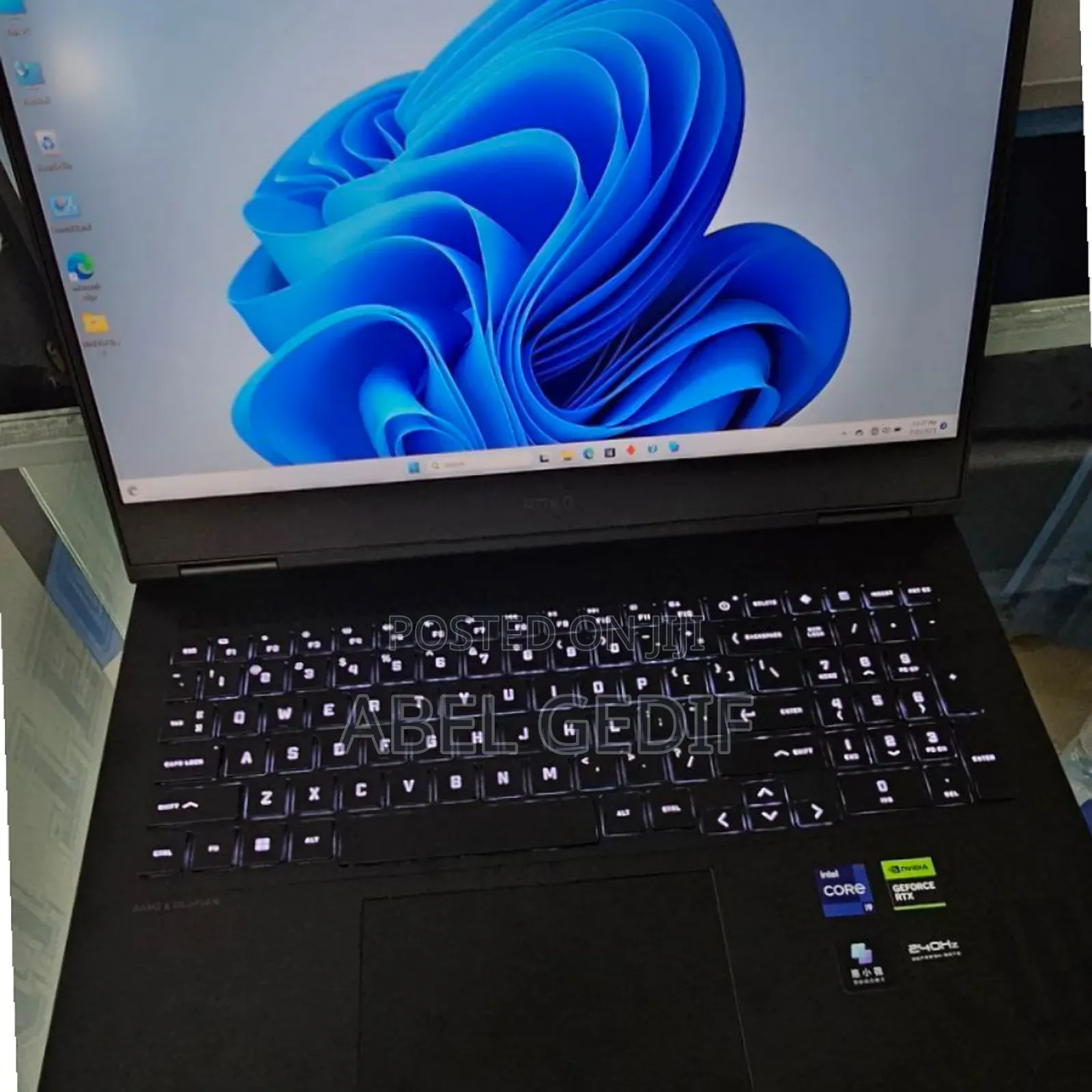 New Laptop HP Omen 16 16GB Intel Core I9 SSD 1T