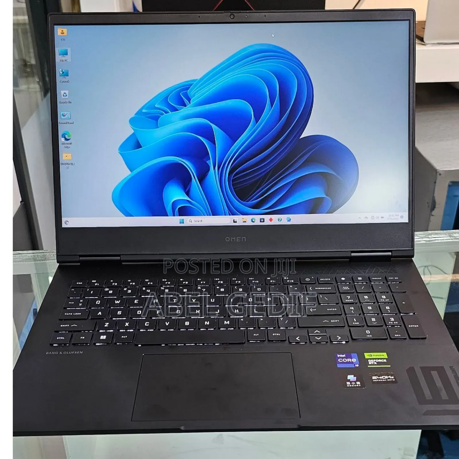 New Laptop HP Omen 16 16GB Intel Core I9 SSD 1T