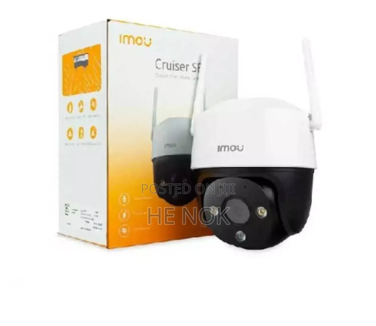 Imou Curser Se+ 5mp Home Security Camera