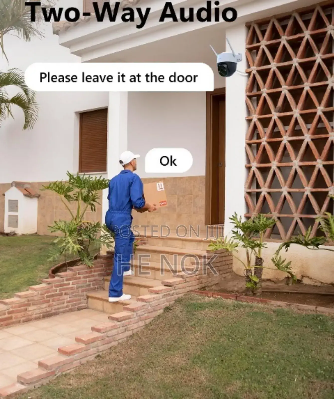 Imou Curser Se+ 5mp Home Security Camera