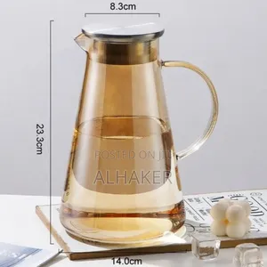 Photo - Golden Glass Jug ( Kettle)