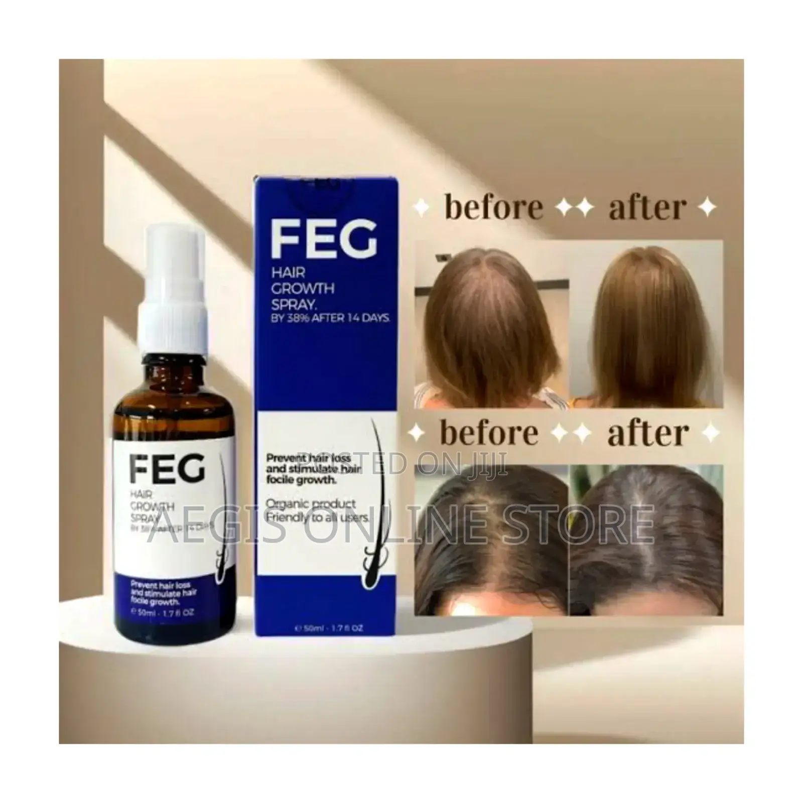 Feg Hair Growth Spray