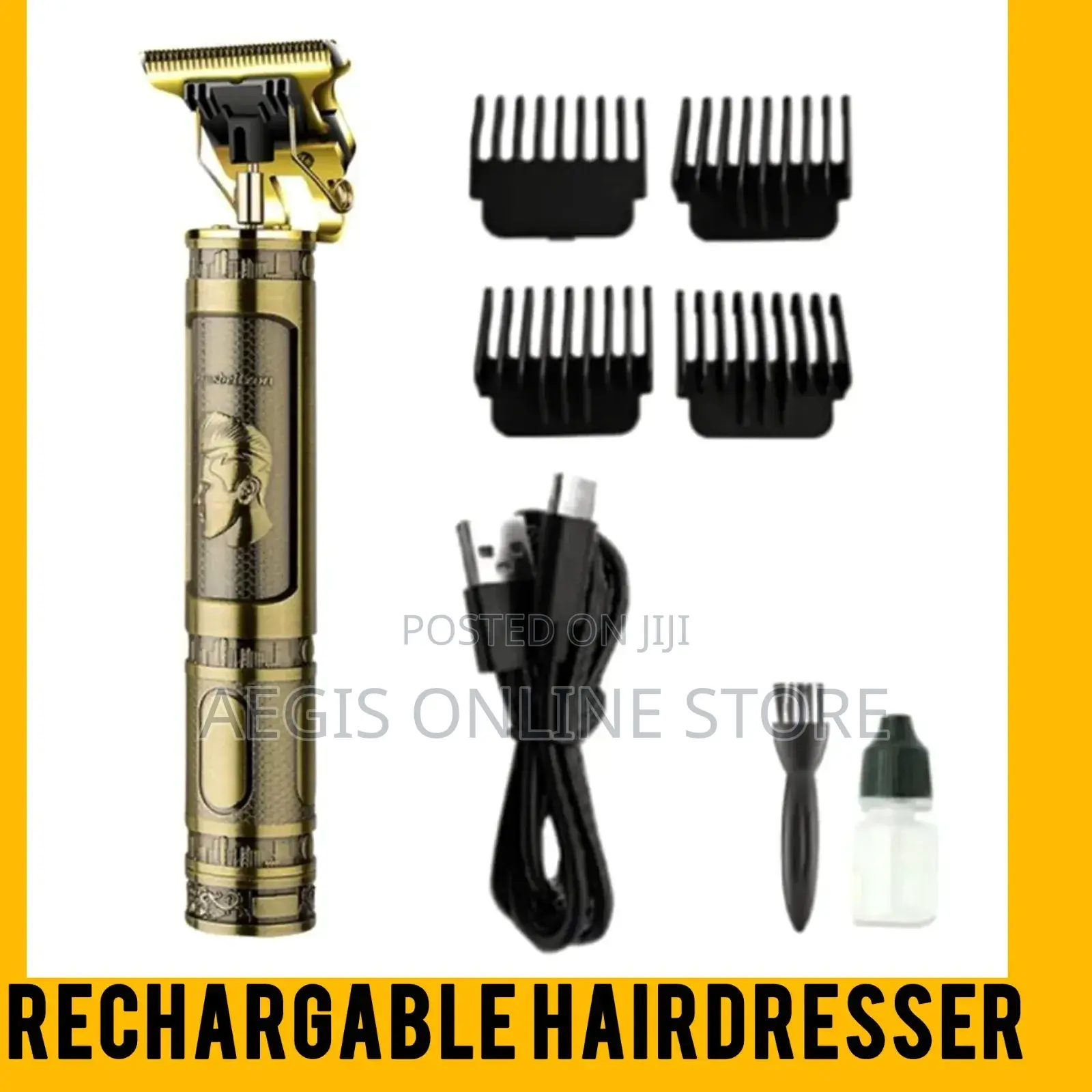 Rechargable Hairdresser